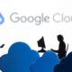 © Reuters. FILE PHOTO: 3D printed clouds and figurines are seen in front of the Google Cloud service logo in this illustration taken February 8, 2022. REUTERS/Dado Ruvic/Illustration/File photo