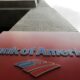 © Reuters. FILE PHOTO: A Bank of America sign stands on the side of a building in New York U.S., July 16, 2018. REUTERS/Lucas Jackson/File Photo