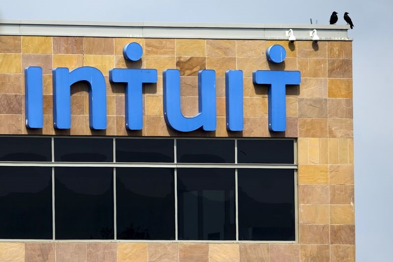 &copy; Reuters Intuit shares slip as company reportedly plans to lay off 10% of global workforce