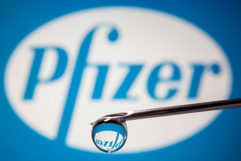 &copy; Reuters Pfizer jumps as it advances development of its weight-loss pill Danuglipron