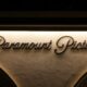 © Reuters. FILE PHOTO: The logo of Paramount Pictures studios is pictured in Los Angeles, California, U.S., September 24, 2023.  REUTERS/David Swanson/File Photo