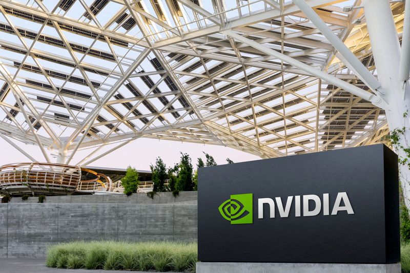 &copy; Reuters Will the selloff in Nvidia, chip stocks extend?