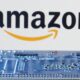 © Reuters. FILE PHOTO: Amazon logo is seen near computer motherboard in this illustration taken January 8, 2024. REUTERS/Dado Ruvic/Illustration/File Photo