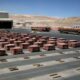 © Reuters. Sheets of copper cathode are pictured at BHP Billiton's Escondida, the world's biggest copper mine, in Antofagasta, Chile March 31, 2008. REUTERS/Ivan Alvarado/File Photo