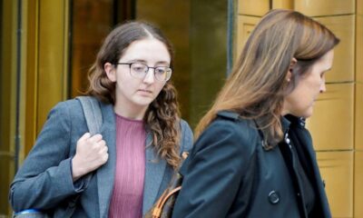 © Reuters. Former crypto hedge fund Alameda Research CEO Caroline Ellison departs the trial of former FTX Chief Executive Sam Bankman-Fried who is facing fraud charges over the collapse of the bankrupt cryptocurrency exchange, at Federal Court in New York City, U.S., October 10, 2023. REUTERS/Cheney Orr/File Photo