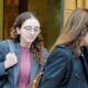 © Reuters. Former crypto hedge fund Alameda Research CEO Caroline Ellison departs the trial of former FTX Chief Executive Sam Bankman-Fried who is facing fraud charges over the collapse of the bankrupt cryptocurrency exchange, at Federal Court in New York City, U.S., October 10, 2023. REUTERS/Cheney Orr/File Photo