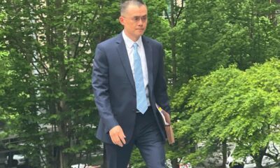 © Reuters. FILE PHOTO: Binance founder and former chief Changpeng Zhao, who pleaded guilty to violating U.S. law by failing to implement a program to prevent money laundering, arrives for his sentencing in federal district court in Seattle, Washington, U.S. April 30, 2024.  REUTERS/Deborah Bloom/File Photo