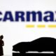 © Reuters. FILE PHOTO: CarMax logo is seen in this illustration taken June 27, 2022. REUTERS/Dado Ruvic/Illustration/File Photo