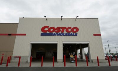 A view of a Costco store in Meiwa