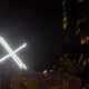 © Reuters. FILE PHOTO: 'X' logo is seen on the top of the headquarters of the messaging platform X, formerly known as Twitter, in downtown San Francisco, California, U.S., July 30, 2023. REUTERS/Carlos Barria/File Photo