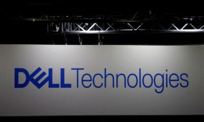 © Reuters. FILE PHOTO: The logo of Dell Technologies at the Milipol Paris in Villepinte near Paris, France, November 15, 2023. REUTERS/Sarah Meyssonnier/File Photo