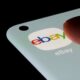 © Reuters. FILE PHOTO: The eBay app is seen on a smartphone in this illustration taken, July 13, 2021. REUTERS/Dado Ruvic/Illustration/File Photo