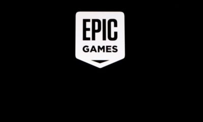 © Reuters. FILE PHOTO: The Epic Games logo, maker of the popular video game