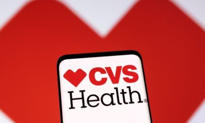 © Reuters. FILE PHOTO: CVS Health logo is seen displayed in this illustration taken, May 3, 2022. REUTERS/Dado Ruvic/Illustration/File Photo