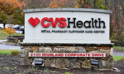 © Reuters. FILE PHOTO: A general view shows a sign of CVS Health Retail Pharmacy Customer Care Center, at CVS headquarters of CVS Health Corp in Woonsocket, Rhode Island, U.S. October 30, 2023. REUTERS/Faith Ninivaggi/File Photo