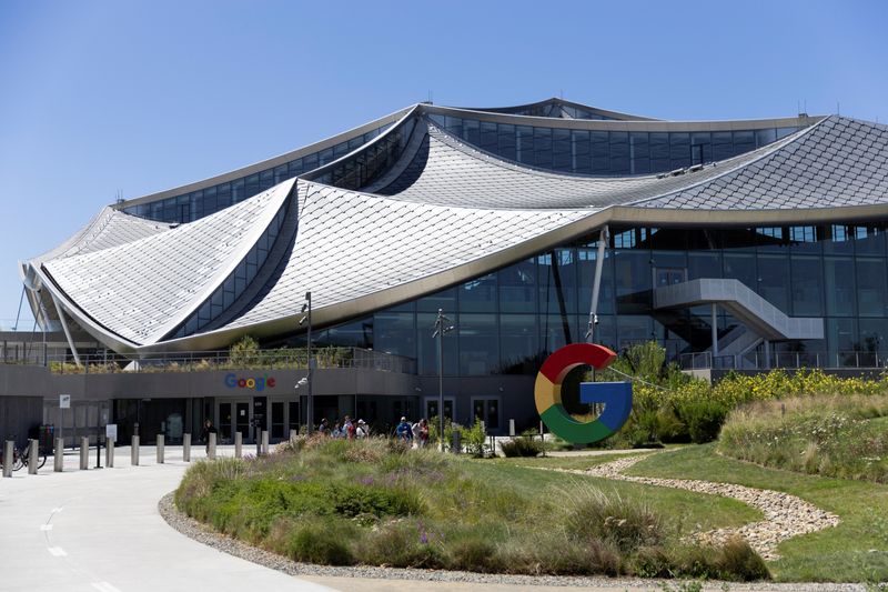 © Reuters. Google Bay View facilities, Mountain View, California, August 13, 2024. REUTERS/Manuel Orbegozo