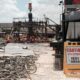 © Reuters. FILE PHOTO: Fracking site near Midland, Texas, U.S. August 22, 2019. Picture taken August 22, 2019. REUTERS/Jessica Lutz/File Photo