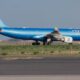 © Reuters. FILE PHOTO: An Italian carrier Italia Trasporto Aereo (ITA Airways) plane lands at Fiumicino airport in Rome, Italy, September 26, 2024. REUTERS/Remo Casilli/File Photo