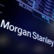 © Reuters. FILE PHOTO: The logo for Morgan Stanley is seen on the trading floor at the New York Stock Exchange (NYSE) in Manhattan, New York City, U.S., August 3, 2021. REUTERS/Andrew Kelly/File Photo