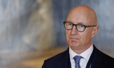 © Reuters. FILE PHOTO: CEO of Novo Nordisk Lars Fruergaard Jorgensen is seen during the 6th edition of the