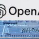 © Reuters. FILE PHOTO: OpenAI logo is seen near computer motherboard in this illustration taken January 8, 2024. REUTERS/Dado Ruvic/Illustration/File Photo