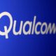 FILE PHOTO: Illustration shows Qualcomm logo