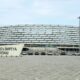 © Reuters. FILE PHOTO: A view shows the Baku Olympic Stadium, the venue of the COP29 United Nations Climate Change Conference, in Baku, Azerbaijan September 19, 2024. REUTERS/Aziz Karimov/File Photo