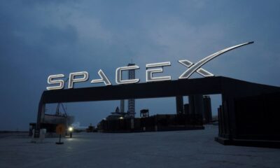 © Reuters. The entrance to the SpaceX rocket launch area is pictured in Brownsville, Texas, U.S., May 12, 2024. REUTERS/Veronica Gabriela Cardenas/File Photo