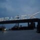 © Reuters. The entrance to the SpaceX rocket launch area is pictured in Brownsville, Texas, U.S., May 12, 2024. REUTERS/Veronica Gabriela Cardenas/File Photo