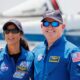 © Reuters. FILE PHOTO: NASA astronauts Butch Wilmore and Suni Williams pose ahead of the launch of Boeing's Starliner-1 Crew Flight Test (CFT), in Cape Canaveral, Florida, U.S., April 25, 2024. REUTERS/Joe Skipper/File Photo