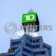 © Reuters. FILE PHOTO: A sign for TD Canada Trust in Toronto, Ontario, Canada December 13, 2021.  REUTERS/Carlos Osorio/File Photo