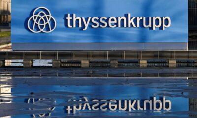 © Reuters. A view of the ThyssenKrupp headquarters in Essen, Germany, November 22, 2023. REUTERS/Jana Rodenbusch/File Photo