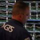 © Reuters. A trader works on the trading floor at The New York Stock Exchange (NYSE), in New York City, U.S., September 18, 2024. REUTERS/Andrew Kelly/File Photo